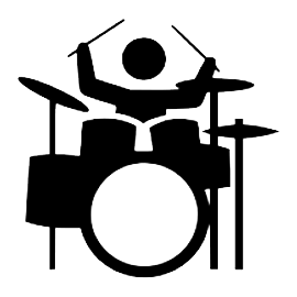 Schlagzeug Icon